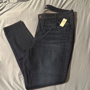 Old Navy Women’s Deep Indigo High-Rise Super Skinny Jeans